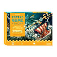 Escape game junior - Mythologie, à découvrir chez Cultura avec Enquêtes & énigmes.