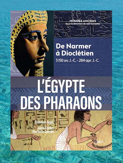 Égypte des pharaons de Narmer à Dioclétien, conseil de lecture par Enquêtes & énigmes.